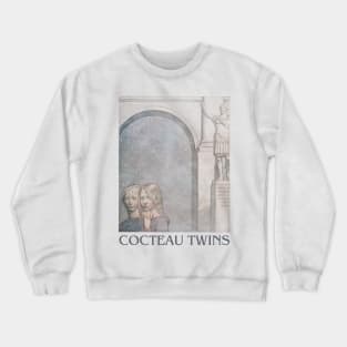 Cocteau Twins • • Original 80s Style Design Crewneck Sweatshirt